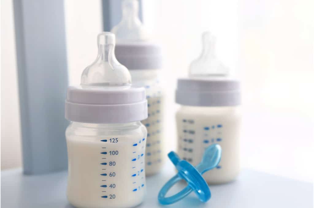 choisir le biberon de bébé