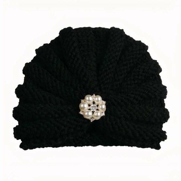 Bonnet tricoté pour filles et garçons – Image 3