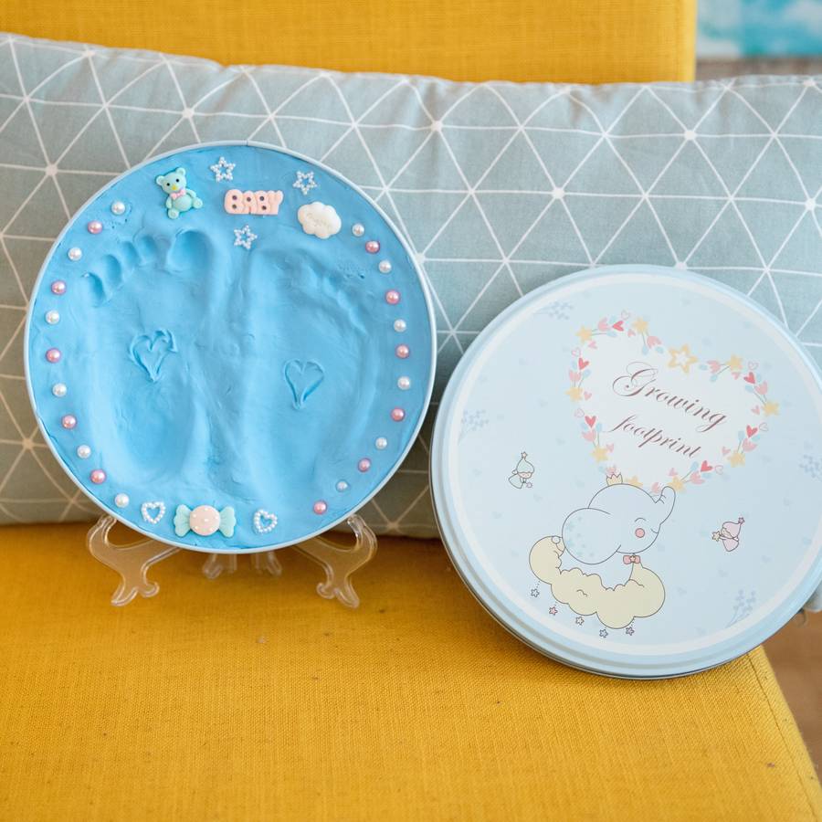 Kit d'empreintes pour bébé – Image 2