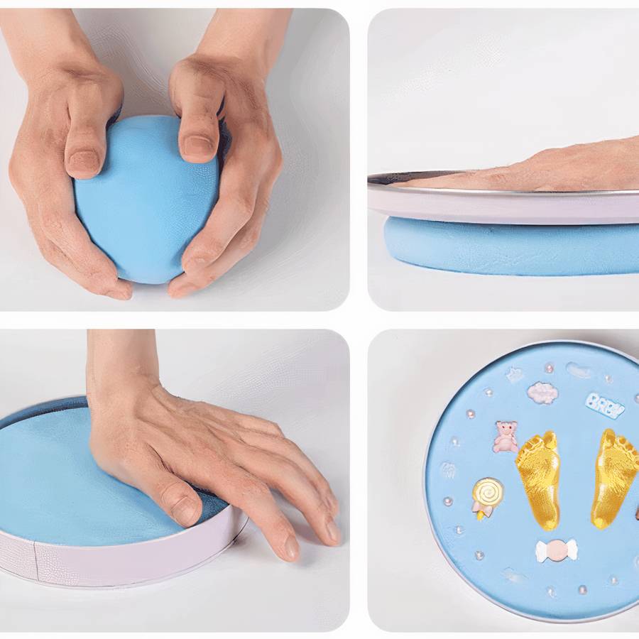 Kit d'empreintes pour bébé – Image 7
