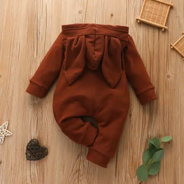 Combinaison pilote pour bébé petit renard – Image 3