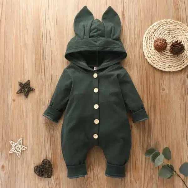 Combinaison pilote pour bébé petit renard – Image 4