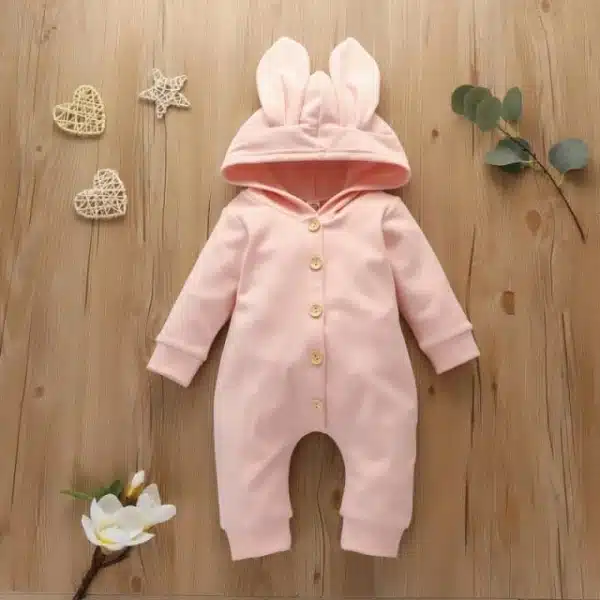 Combinaison pilote pour bébé petit renard – Image 5