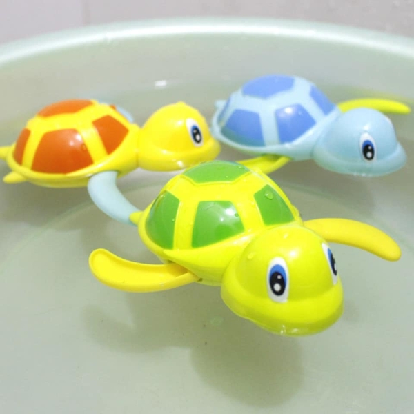 Lot 3 pièces jouet de bain tortue pour bébé 41586 glcrhk