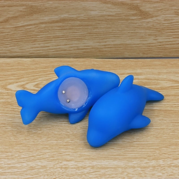 Jouet de bain dauphin lumineux pour bébé 41754 bgmsao