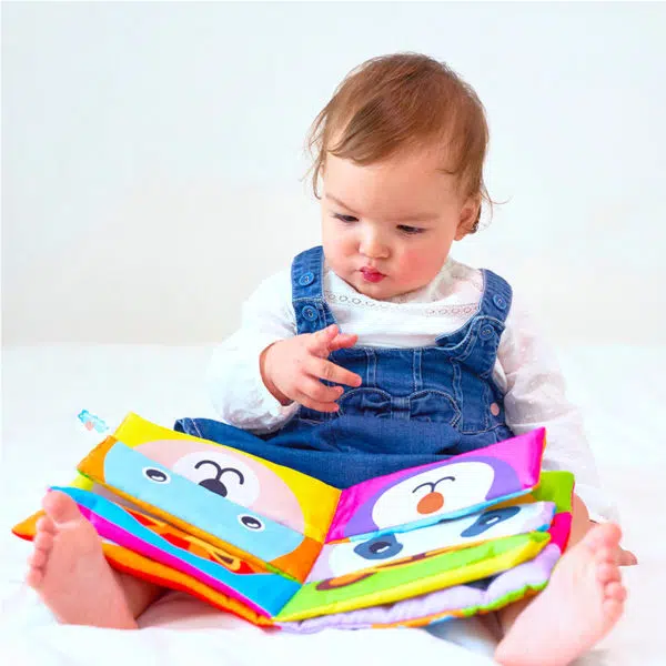Pack de 3 livres d'éveil Montessori pour bébé – Image 2