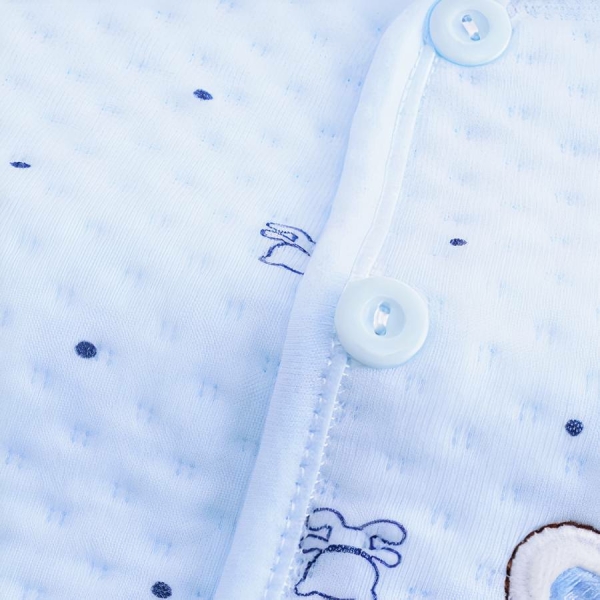 Ensemble vêtement doux en coton motif ours – Image 7