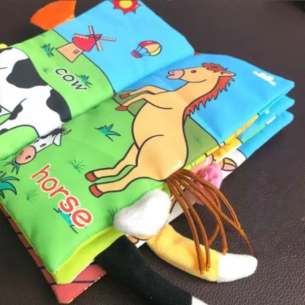 Pack de 3 livres d'éveil Montessori pour bébé – Image 8