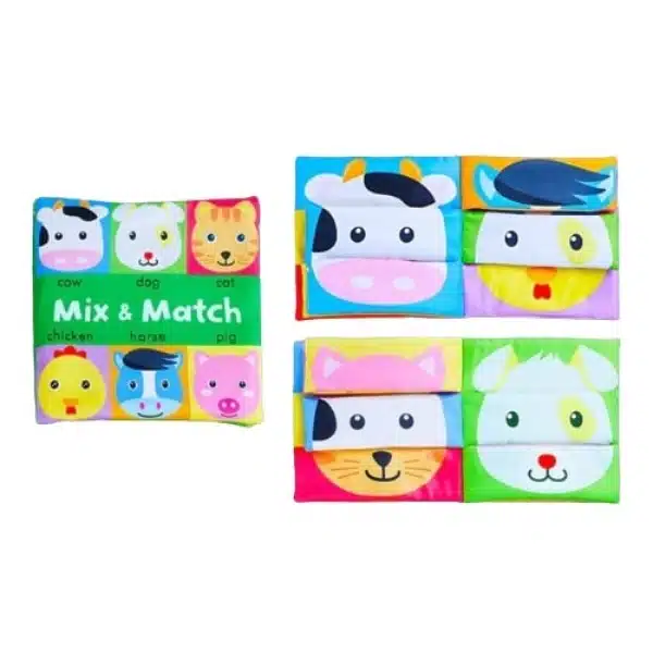 Pack de 3 livres d'éveil Montessori pour bébé – Image 12