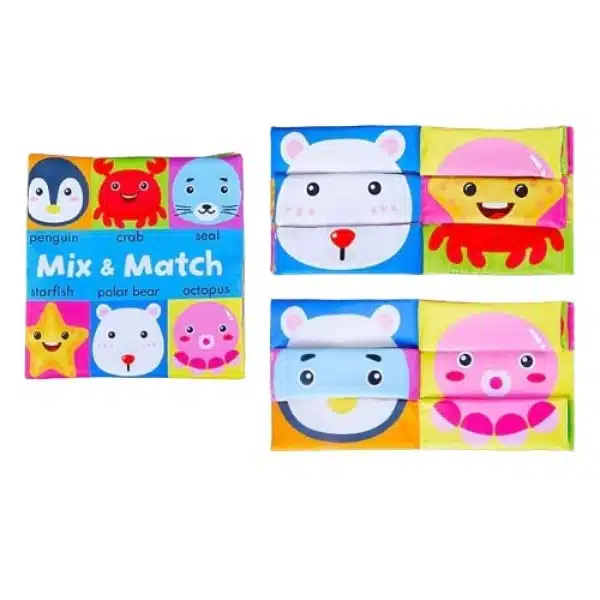 Pack de 3 livres d'éveil Montessori pour bébé – Image 11