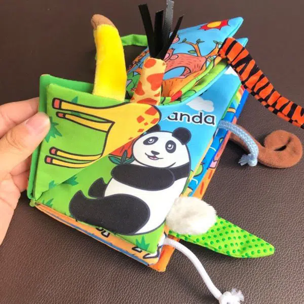Pack de 3 livres d'éveil Montessori pour bébé – Image 10