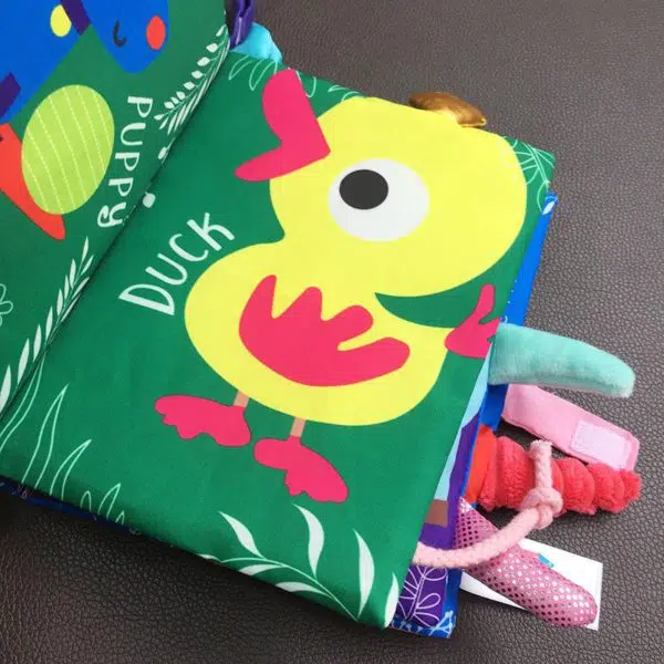 Pack de 3 livres d'éveil Montessori pour bébé – Image 9