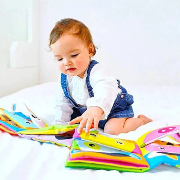 Pack de 3 livres d'éveil Montessori pour bébé – Image 7