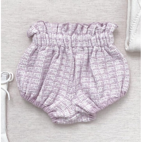 Short tricoté style vintage pour bébé