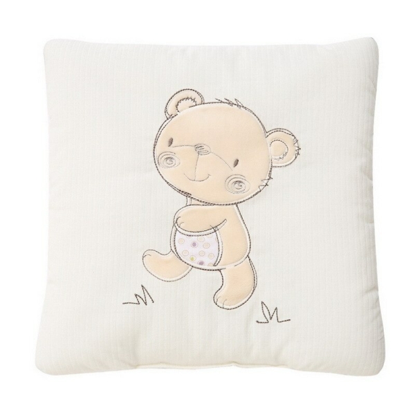 Tour de lit anti-choc motif ours pour bébé Tour de lit anti choc motif ours pour bebe 1