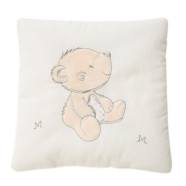 Tour de lit anti-choc motif ours pour bébé Tour de lit anti choc motif ours pour bebe 2