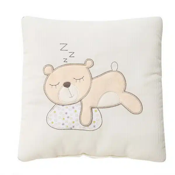 Tour de lit anti-choc motif ours pour bébé Tour de lit anti choc motif ours pour bebe 3