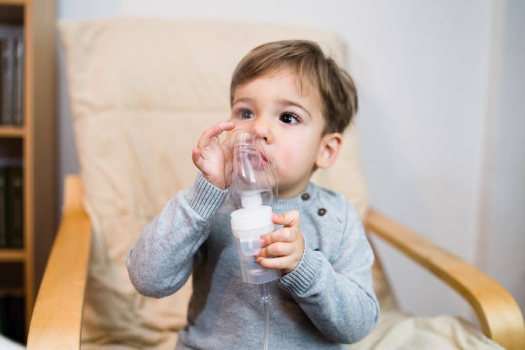 respiration bébé quand s'inquiéter