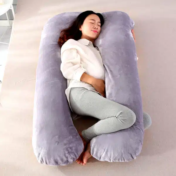 Coussin d'allaitement polaire doux – Image 18