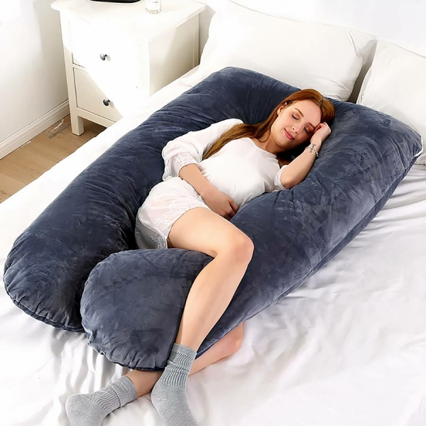 Coussin d'allaitement polaire doux – Image 14