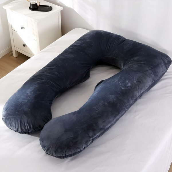 Coussin d'allaitement polaire doux – Image 6