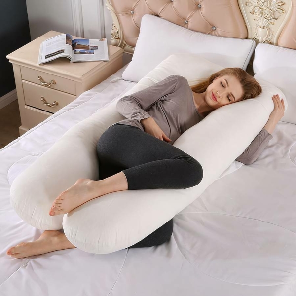 Coussin d'allaitement polaire doux – Image 10