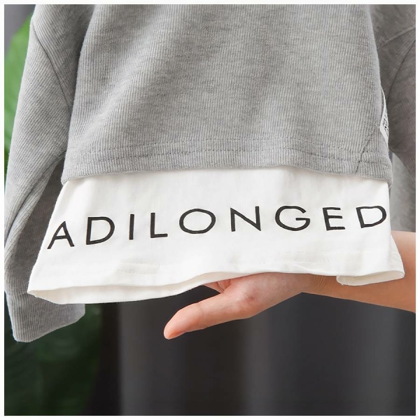 Sweat-shirt et pantalon à la mode – Image 4