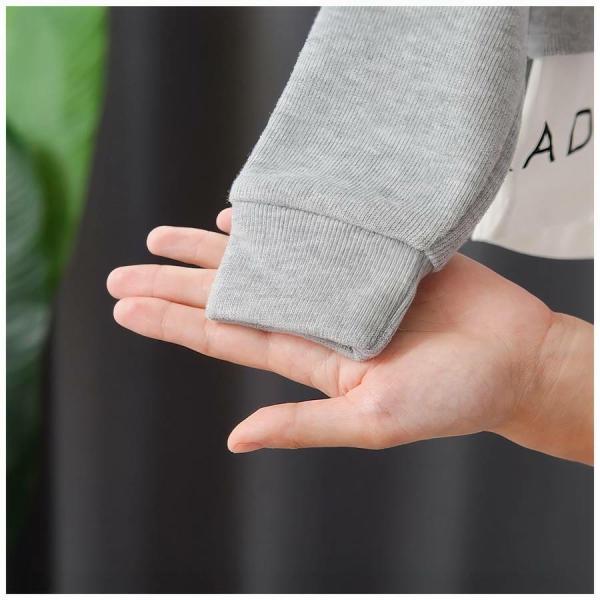 Sweat-shirt et pantalon à la mode – Image 8