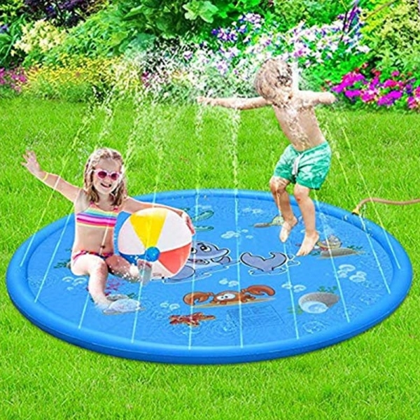 Tapis de jeu pulvérisateur d'eau gonflable pour enfant 47275