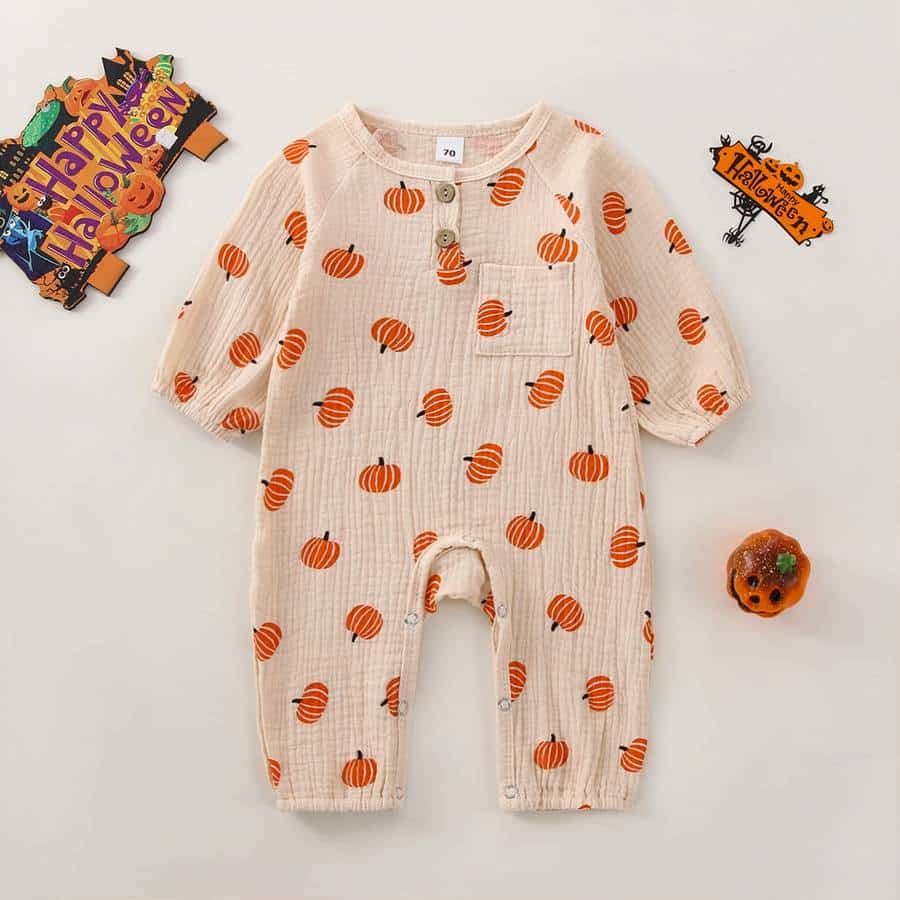 Combinaison Dinosaure Bébé En Flanelle - Déguisement Halloween Noël, Double Fermeture éclair