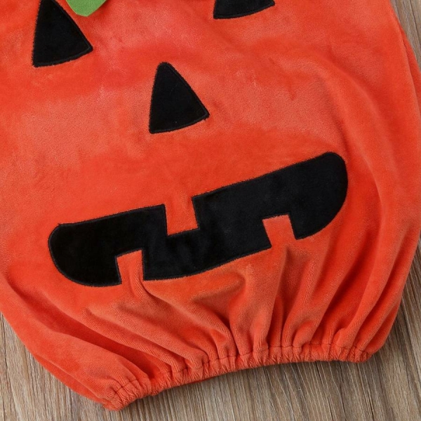 Déguisement halloween bebe en forme de citrouille – Image 5