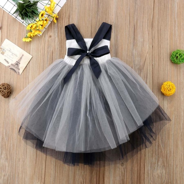 Robe d'halloween bébé fille motif fantome – Image 6