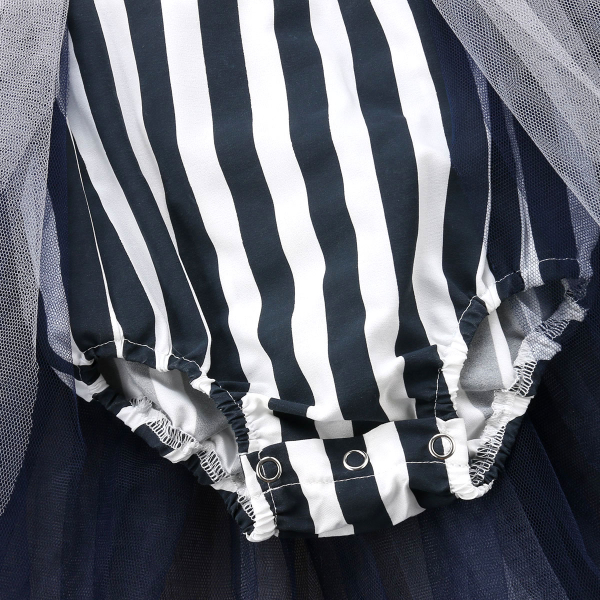 Robe d'halloween bébé fille motif fantome 50651 sctk8s