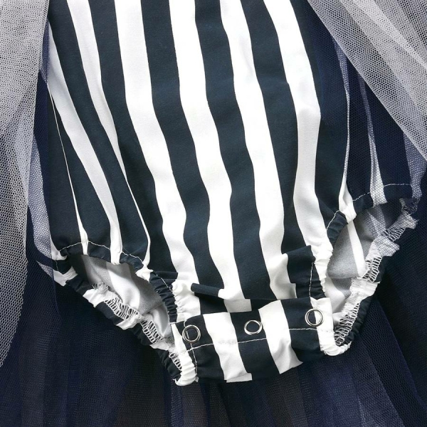 Robe d'halloween bébé fille motif fantome – Image 4