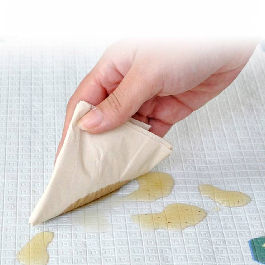 Tapis de motricité épais et double face pour bébé – Image 4