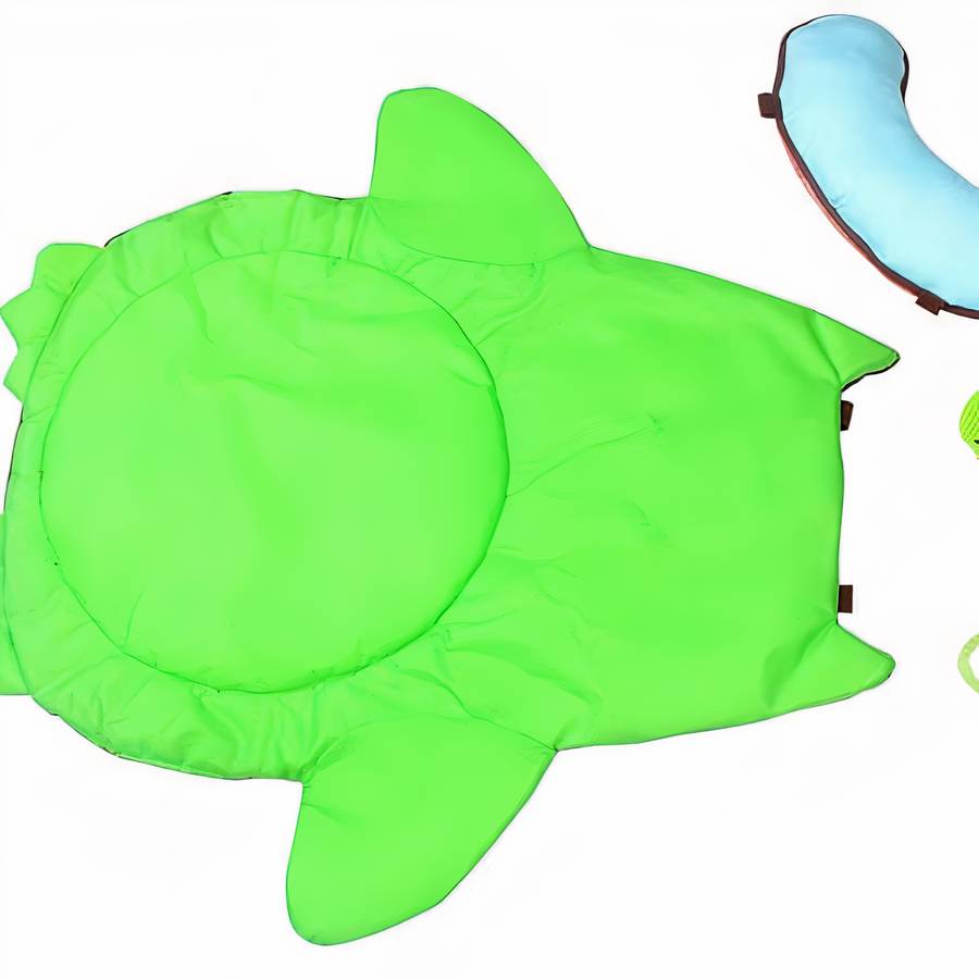 Tapis d'activités et d'éveil en forme de chouette pour bébé – Image 5