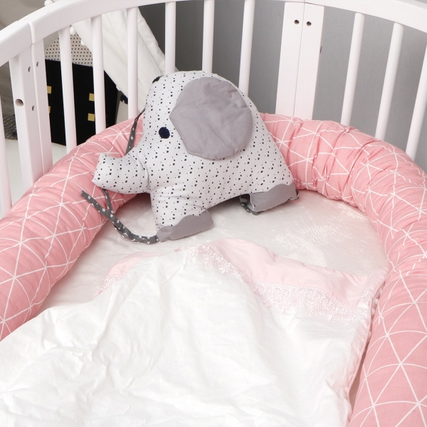 Oreiller tour de lit Anti-Collision pour bébé 51992
