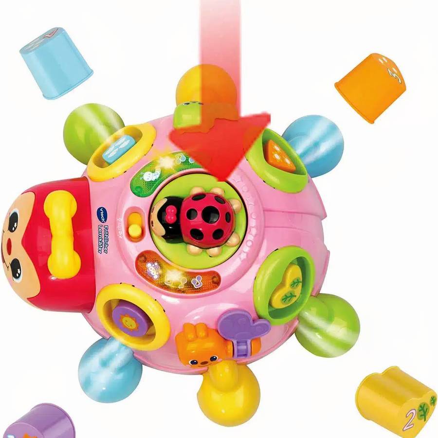 Jouet d'éveil coccinelle des formes | VTech® – Image 3