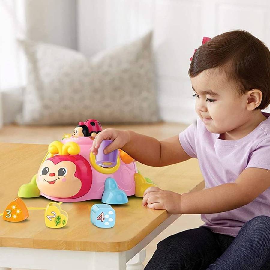 Jouet d'éveil coccinelle des formes | VTech® – Image 4