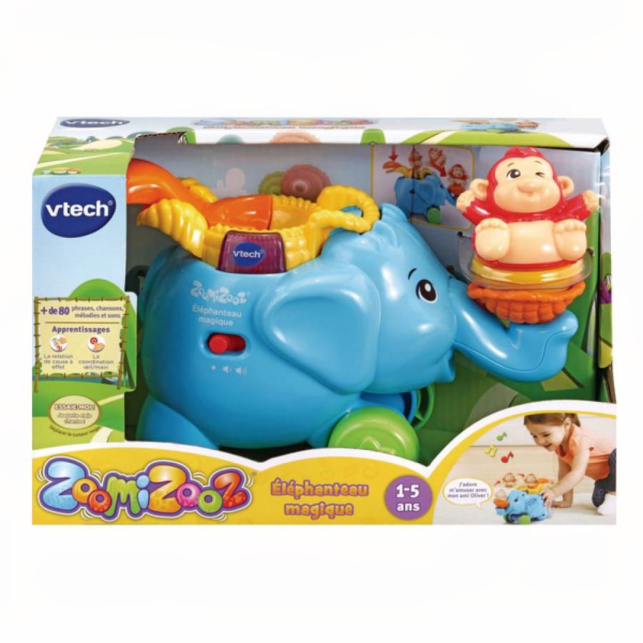 Jouet d'éveil Elephanteau Magique ZoomiZooz | VTech® – Image 3