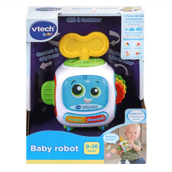 Jouet éducatif Baby Robot | VTech® GU807585 6 1.jpg 1 1000x1000 1