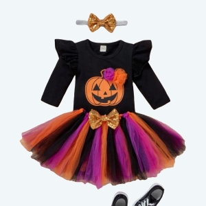 déguisement bebe halloween pour fille