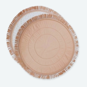 Tapis de sol rose pour bébé