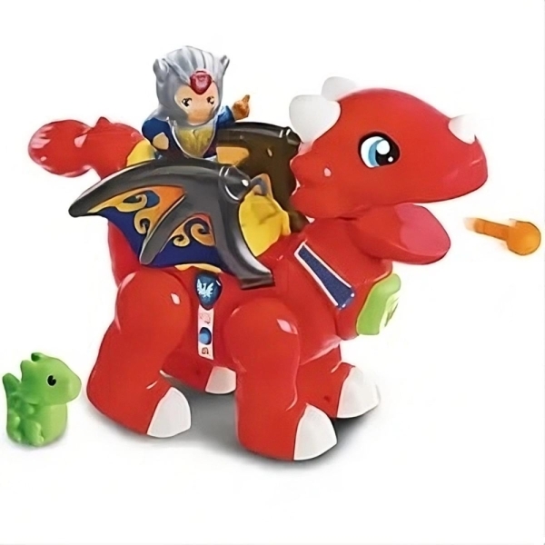 William le gentil dragon flamme Tut tut copain | VTech® – Image 4