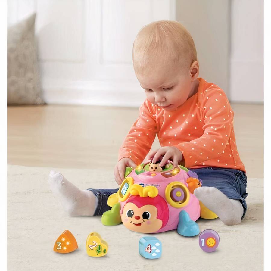 Jouet d'éveil coccinelle des formes | VTech® – Image 2