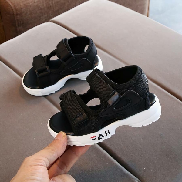 Sandales antidérapantes à semelle souple pour enfant et bébé – Image 3