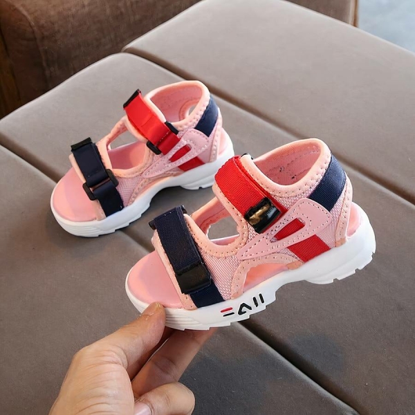 Sandales antidérapantes à semelle souple pour enfant et bébé – Image 4