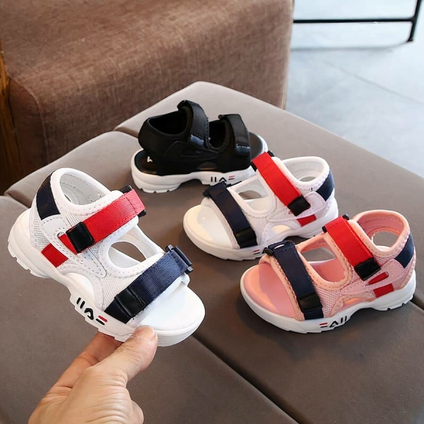 Sandales antidérapantes à semelle souple pour enfant et bébé – Image 2