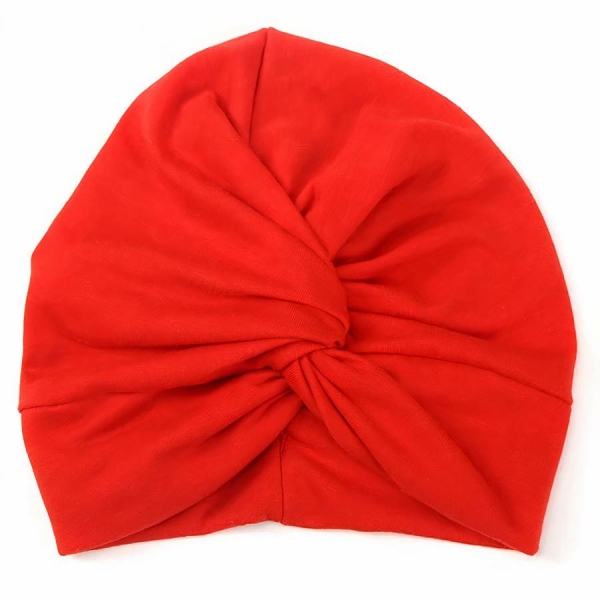 Turban en coton  torsadé et noué  pour bébé – Image 11