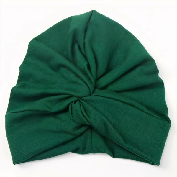 Turban en coton  torsadé et noué  pour bébé – Image 6